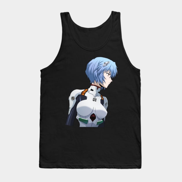 Ayanami Rei Tank Top by tsukyuo